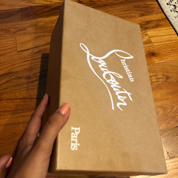 NWT Christian Louboutin Spiked Leopard Ballet Flat - Picture 7 of 7